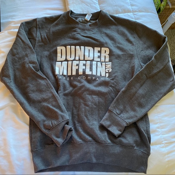 dunder mifflin crewneck
